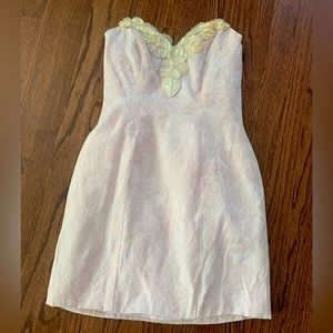 VINTAGE ‘90s cocktail dress - perfect for bachelorette or reception dress!